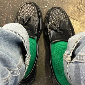 G. H. Bass - MENS LAYTON HARRIS TWEED LUG WEEJUNS LOAFER